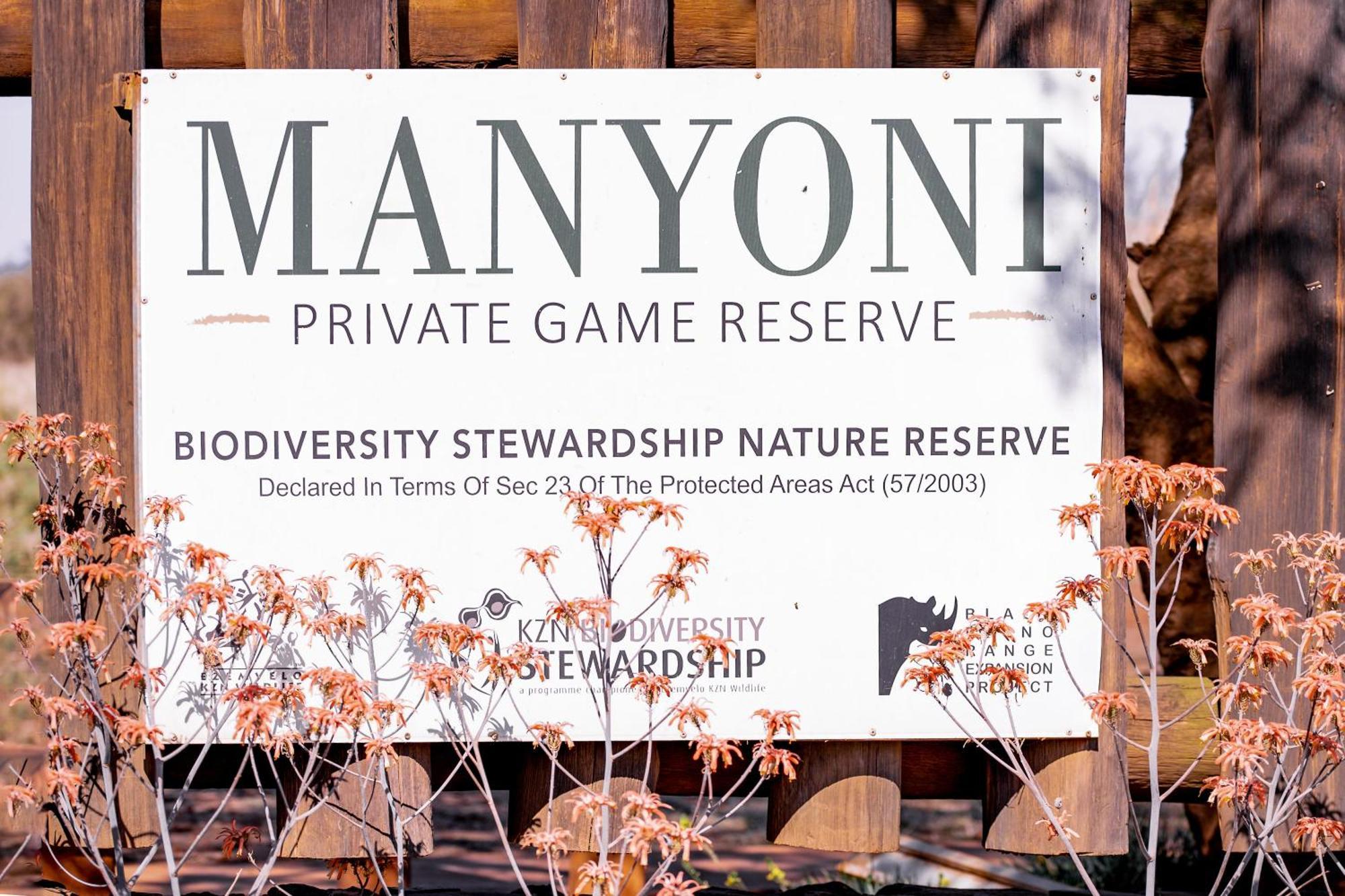 Umkhaya Lodge Mkuze Kültér fotó